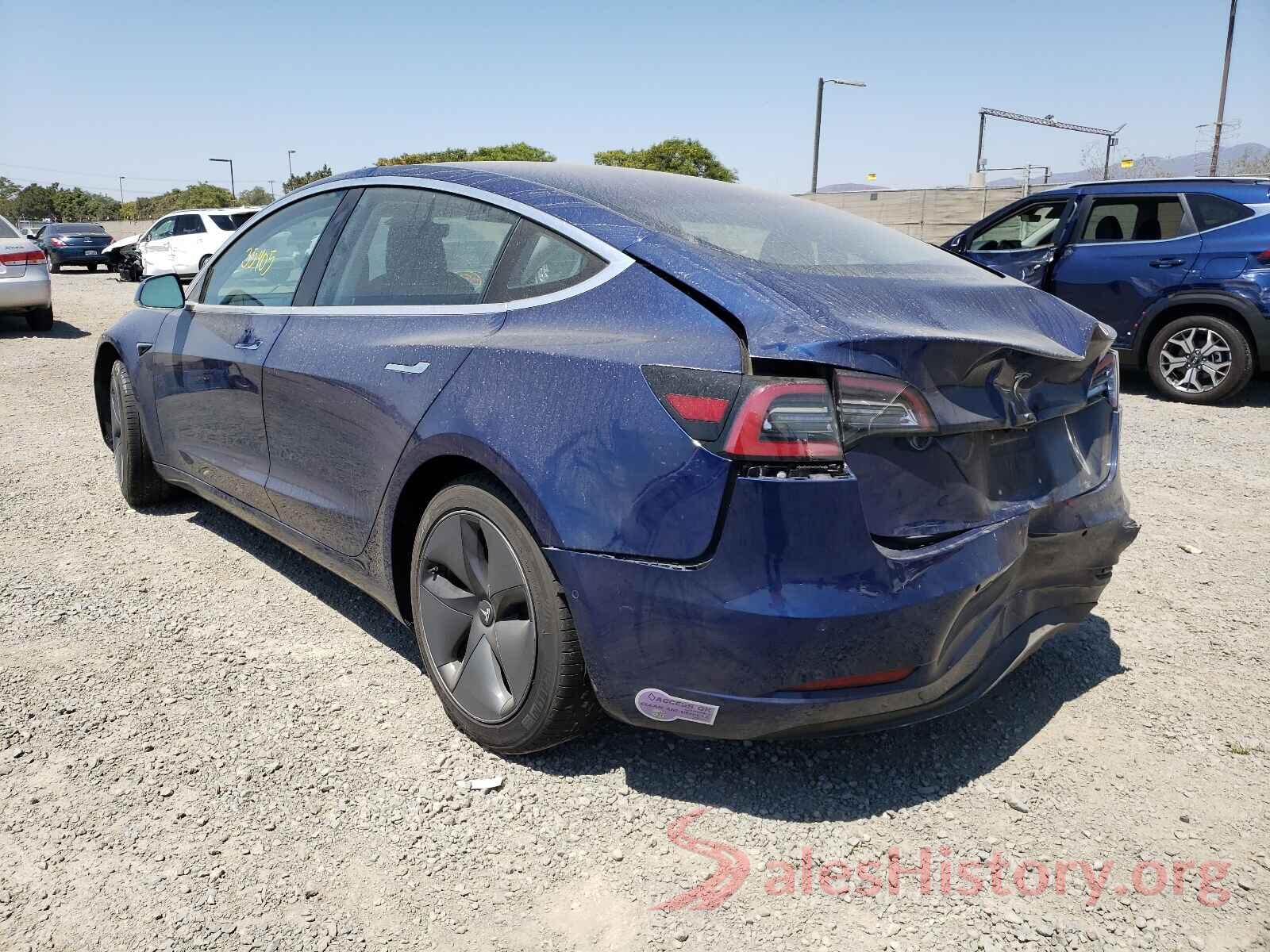 5YJ3E1EA8JF124977 2018 TESLA MODEL 3