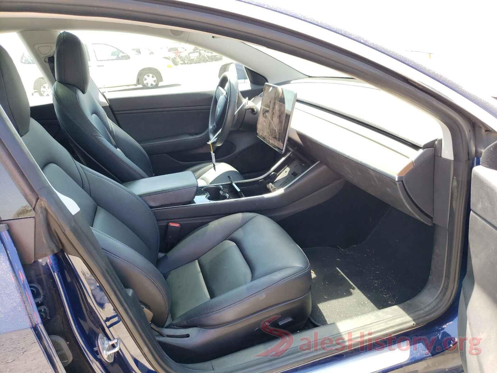 5YJ3E1EA8JF124977 2018 TESLA MODEL 3