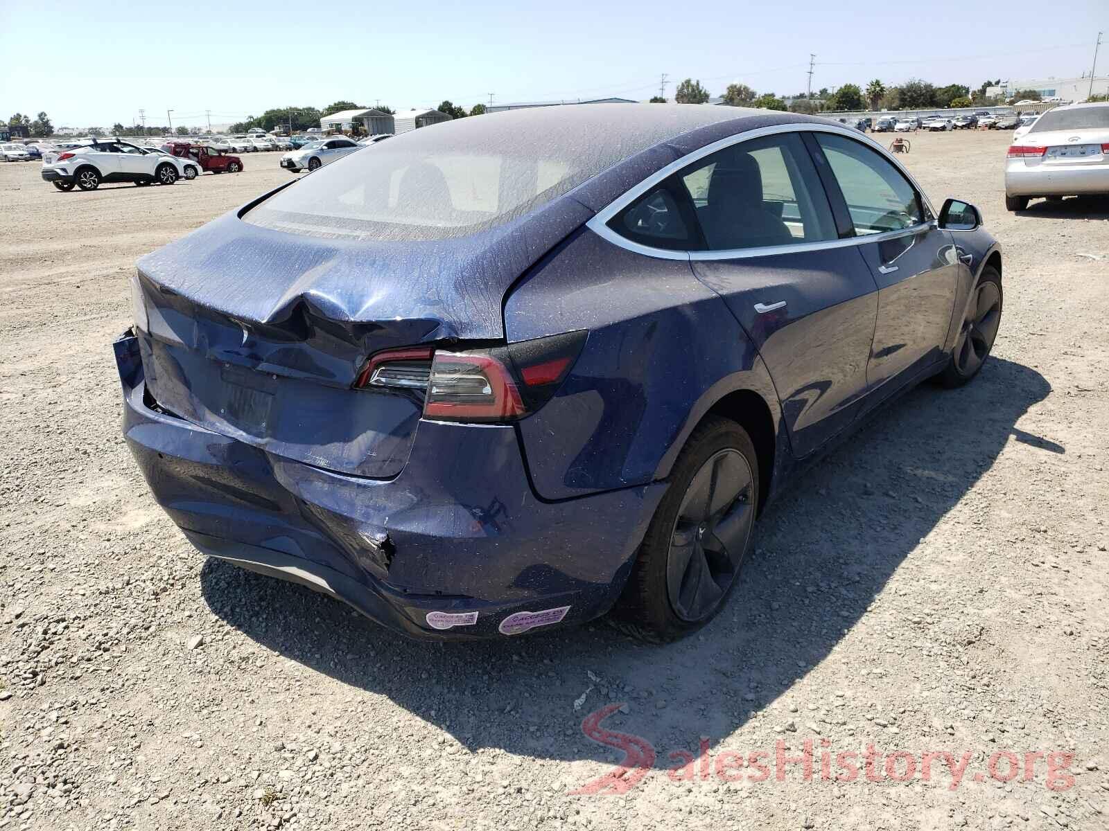 5YJ3E1EA8JF124977 2018 TESLA MODEL 3