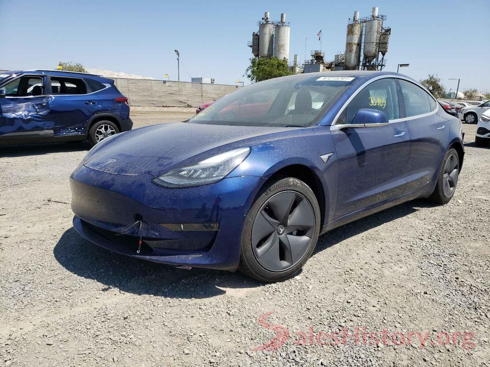 5YJ3E1EA8JF124977 2018 TESLA MODEL 3