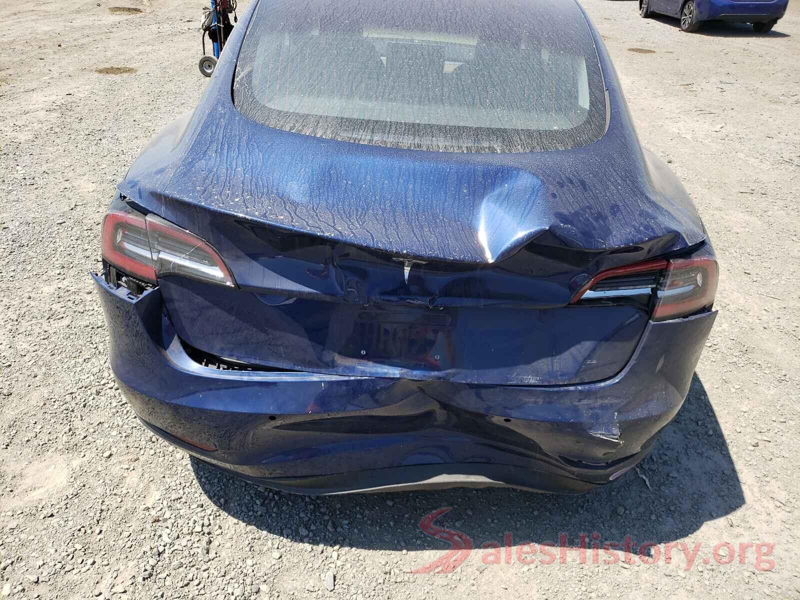 5YJ3E1EA8JF124977 2018 TESLA MODEL 3