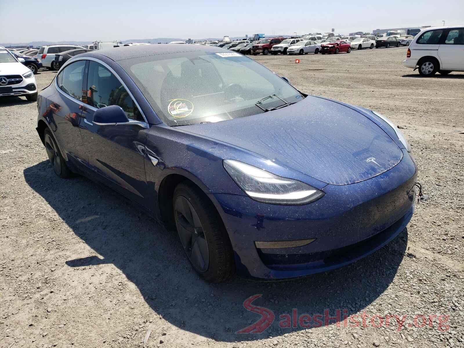 5YJ3E1EA8JF124977 2018 TESLA MODEL 3