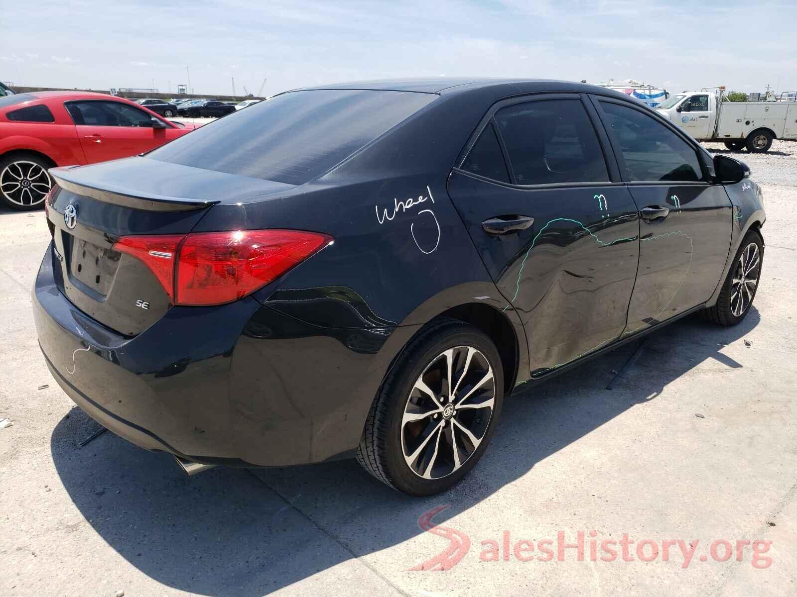 2T1BURHE1JC103064 2018 TOYOTA COROLLA