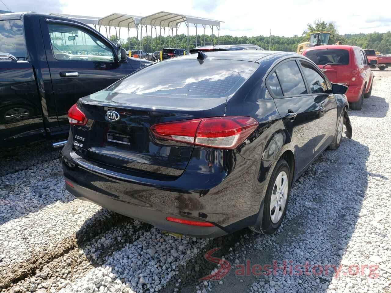 3KPFK4A79JE212878 2018 KIA FORTE