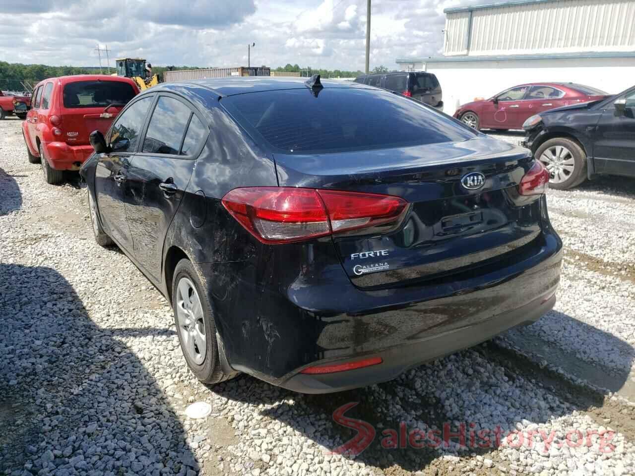 3KPFK4A79JE212878 2018 KIA FORTE