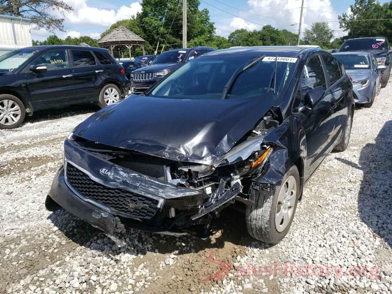 3KPFK4A79JE212878 2018 KIA FORTE