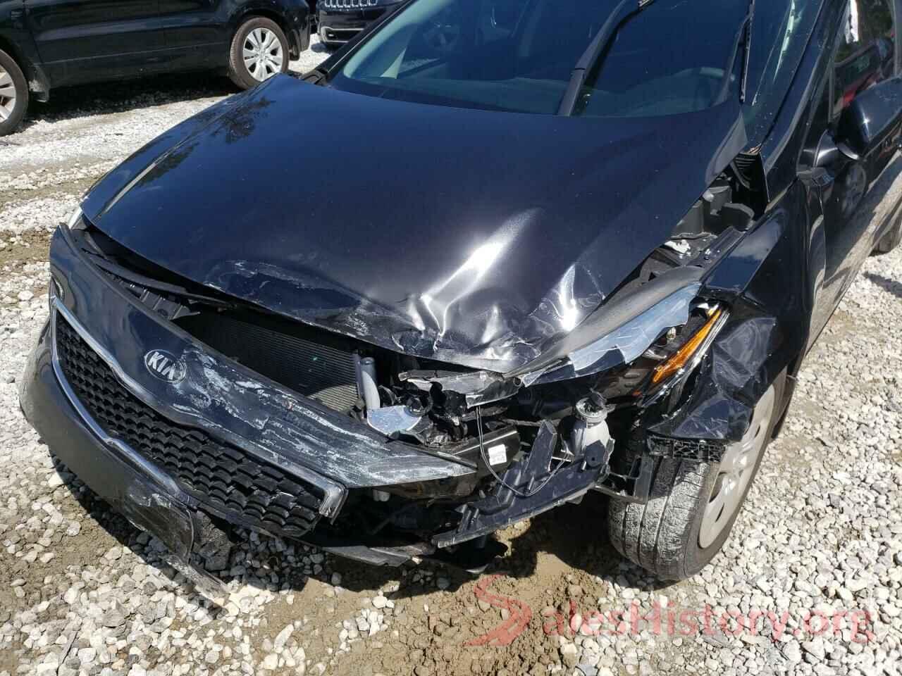 3KPFK4A79JE212878 2018 KIA FORTE