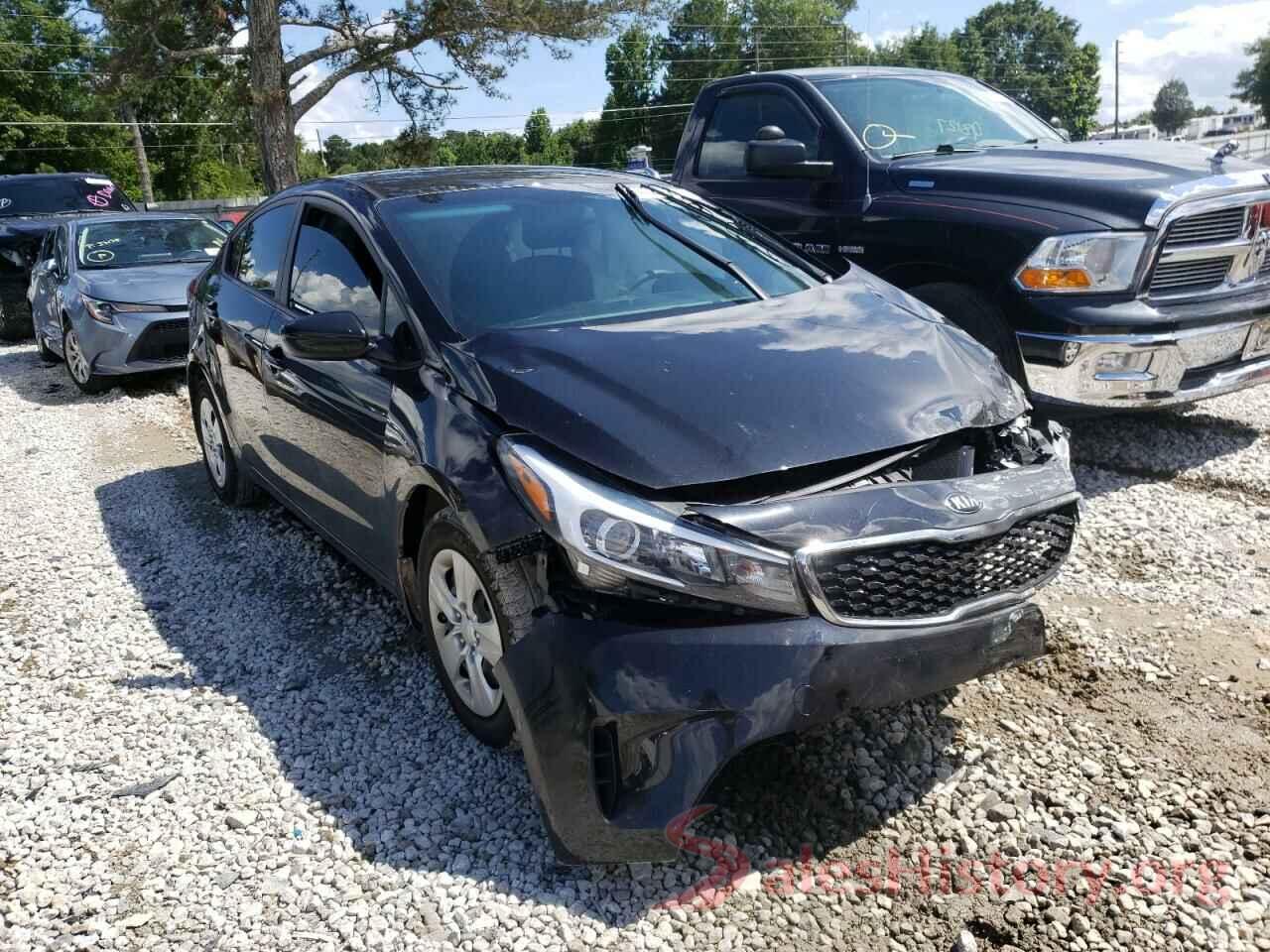 3KPFK4A79JE212878 2018 KIA FORTE