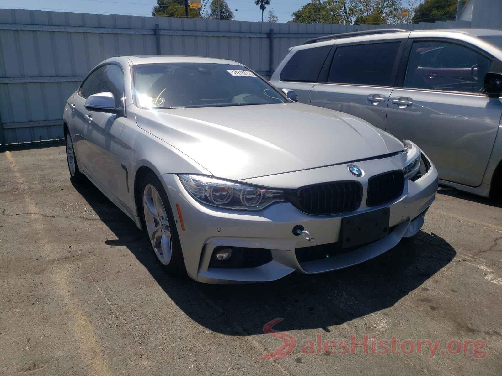 WBA4E3C59HG187301 2017 BMW 4 SERIES