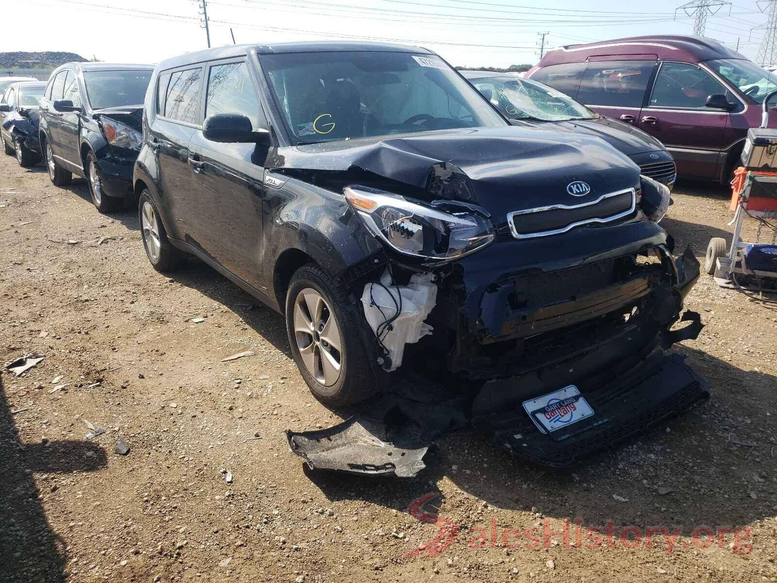 KNDJN2A21G7386821 2016 KIA SOUL