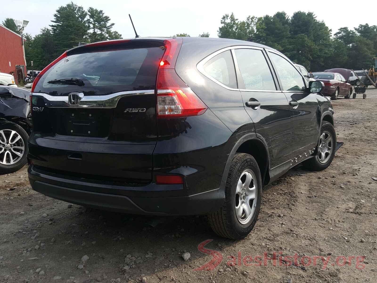 5J6RM4H34GL140668 2016 HONDA CRV