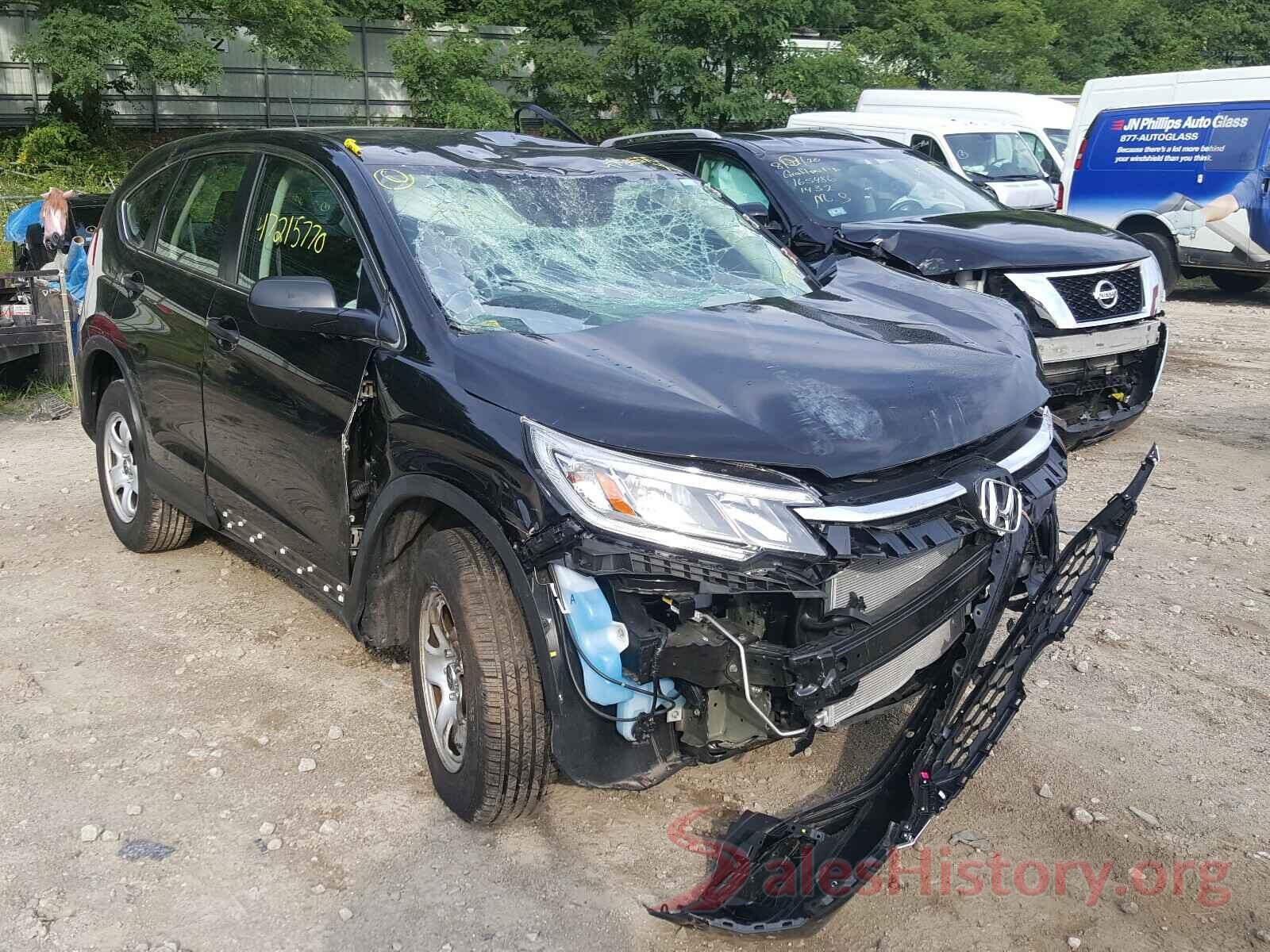 5J6RM4H34GL140668 2016 HONDA CRV