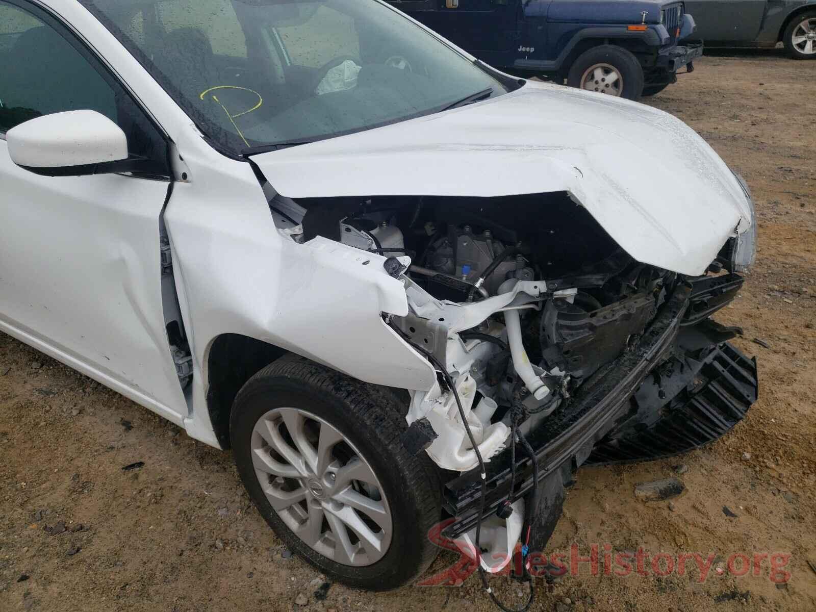 3N1AB7AP3KY282066 2019 NISSAN SENTRA