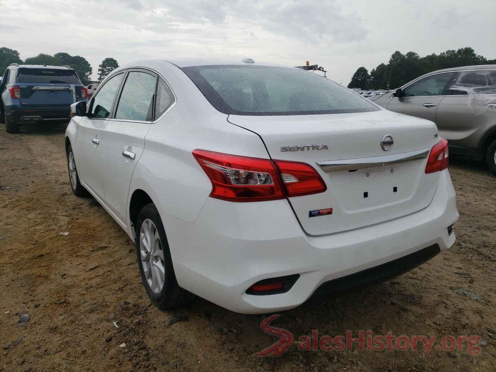 3N1AB7AP3KY282066 2019 NISSAN SENTRA