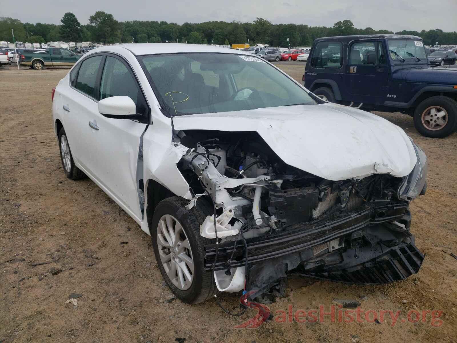 3N1AB7AP3KY282066 2019 NISSAN SENTRA