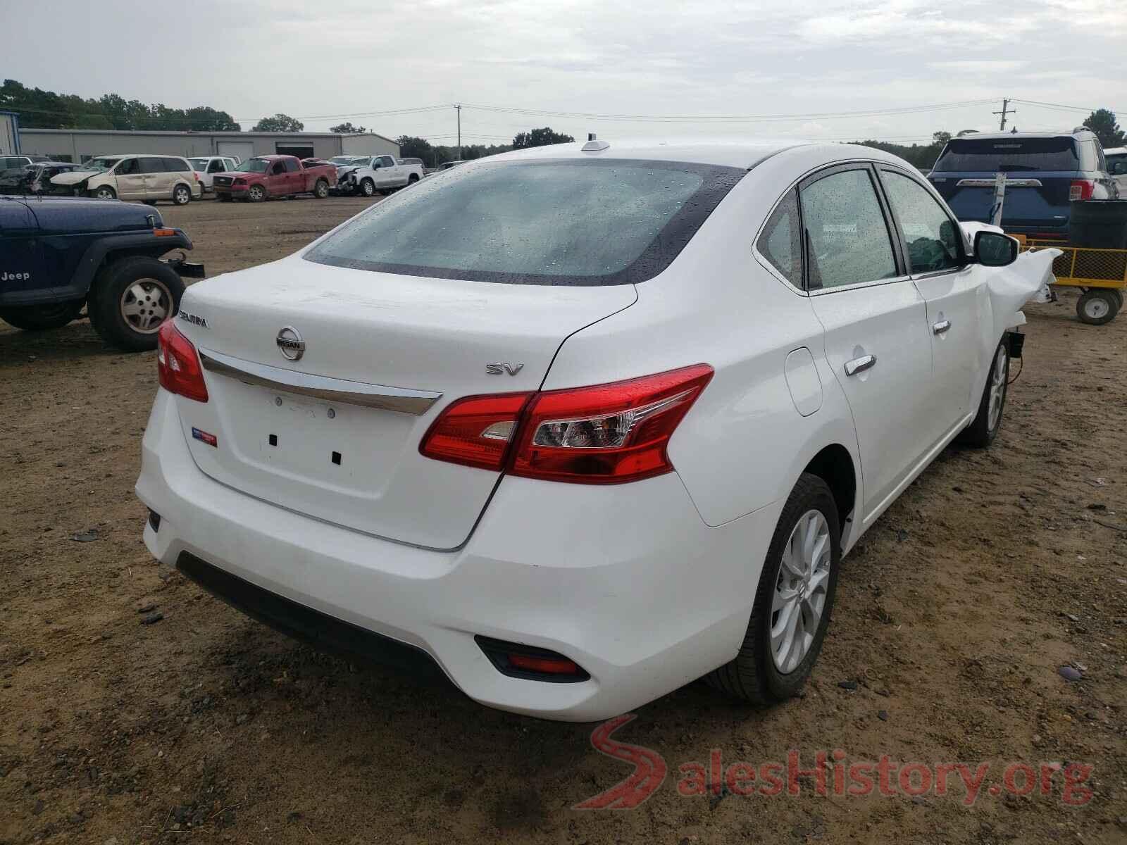 3N1AB7AP3KY282066 2019 NISSAN SENTRA