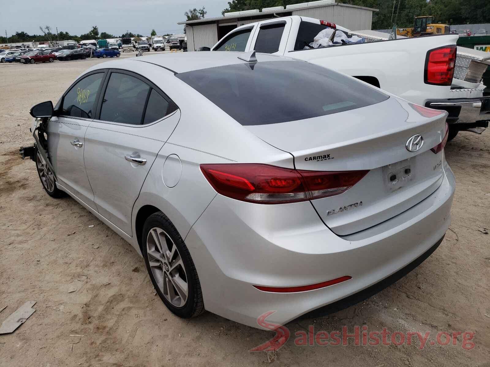 5NPD84LF0HH113771 2017 HYUNDAI ELANTRA