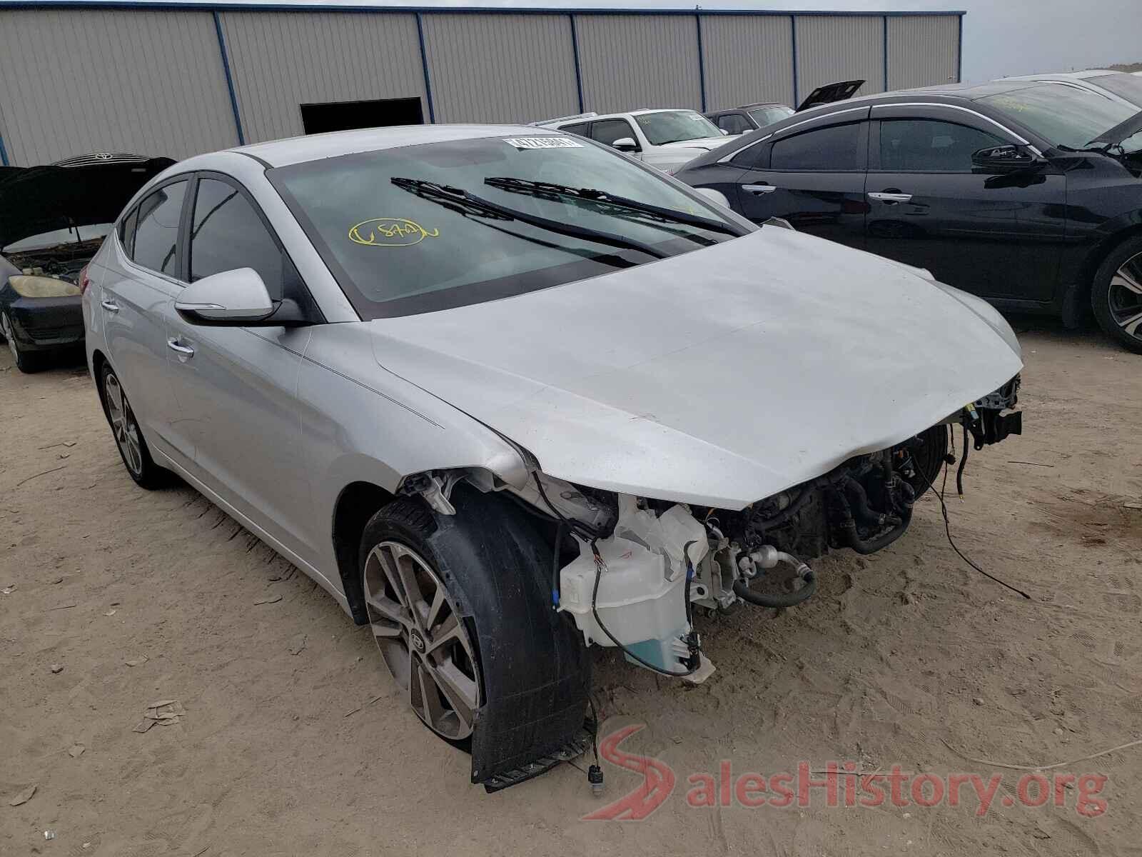 5NPD84LF0HH113771 2017 HYUNDAI ELANTRA