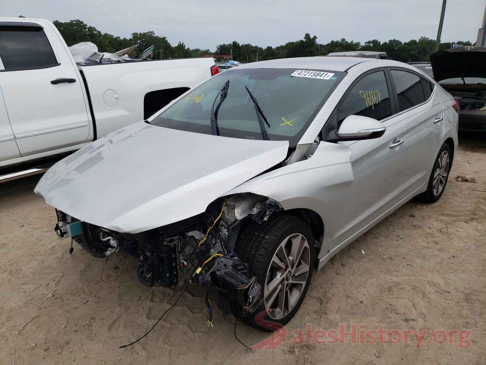 5NPD84LF0HH113771 2017 HYUNDAI ELANTRA