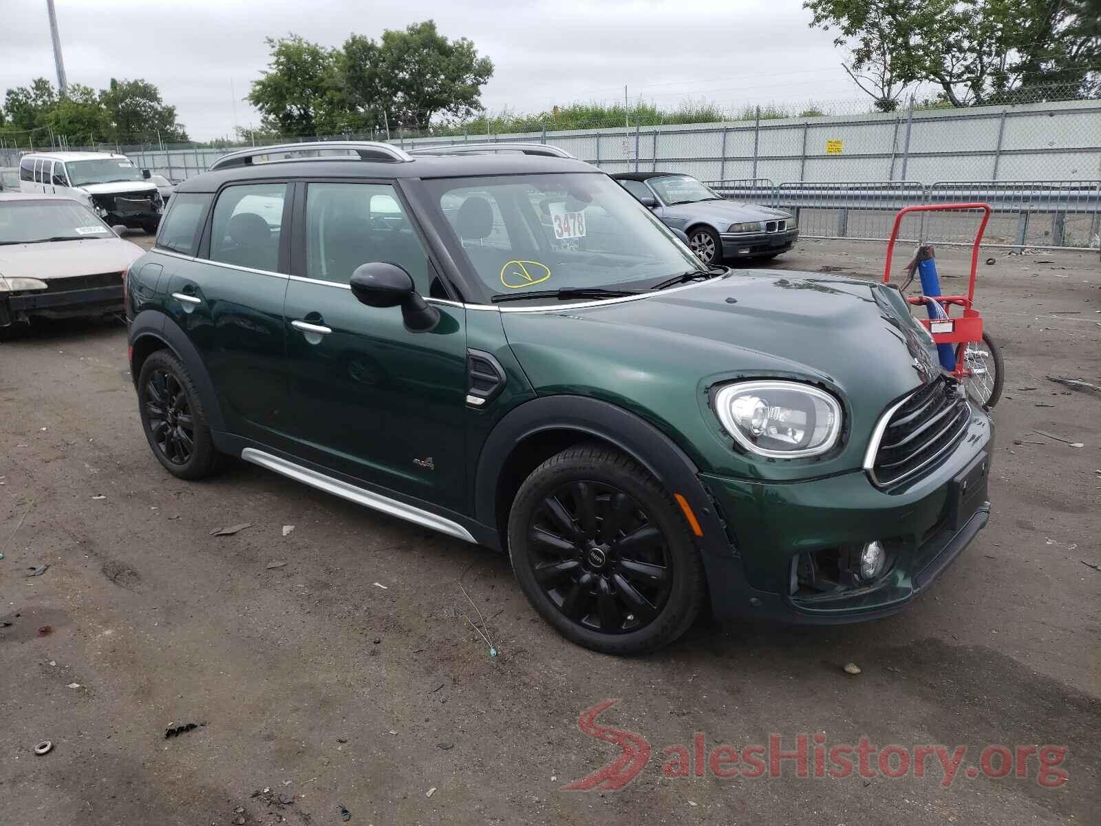 WMZYV5C32J3E04251 2018 MINI COOPER