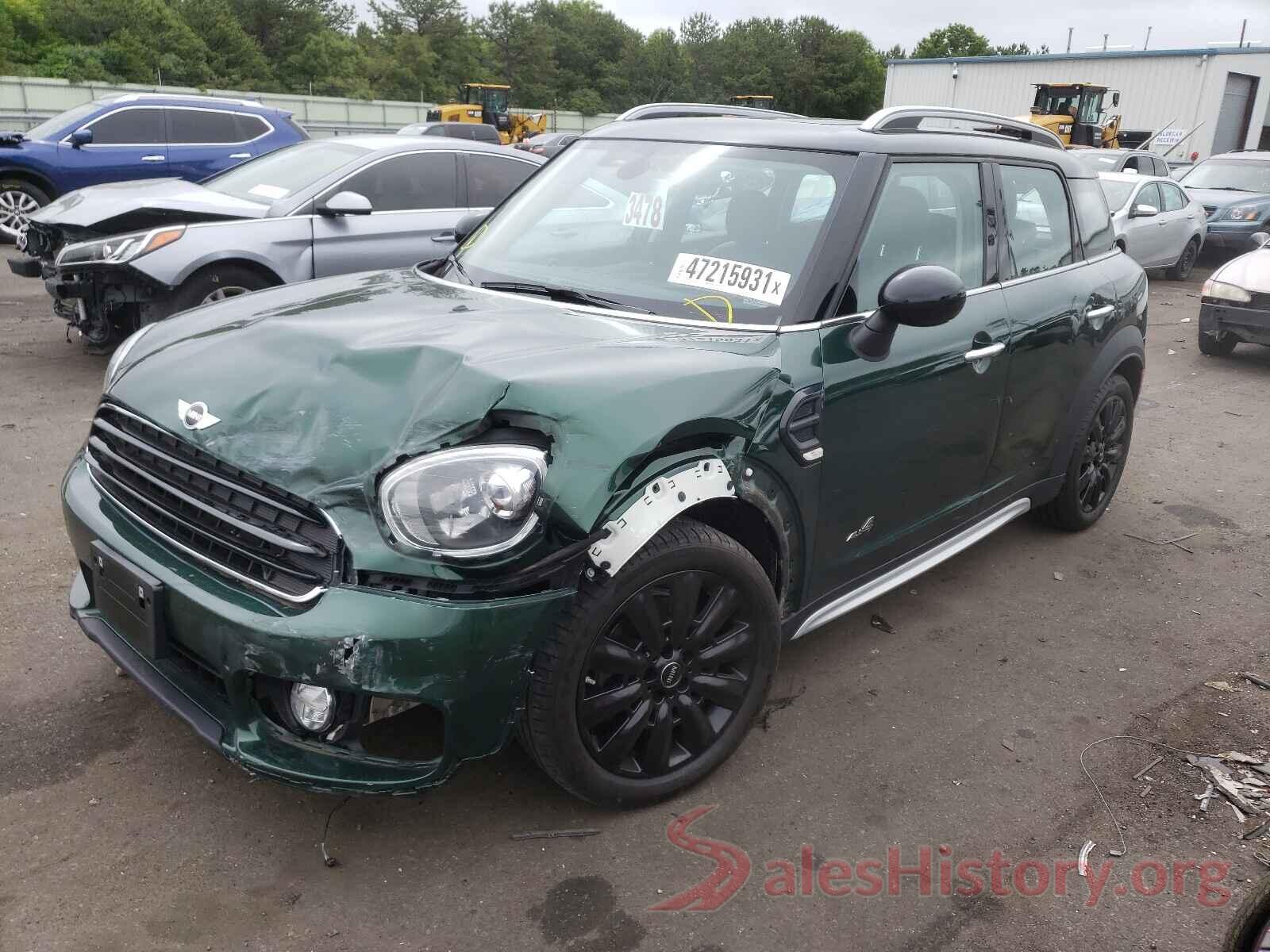 WMZYV5C32J3E04251 2018 MINI COOPER