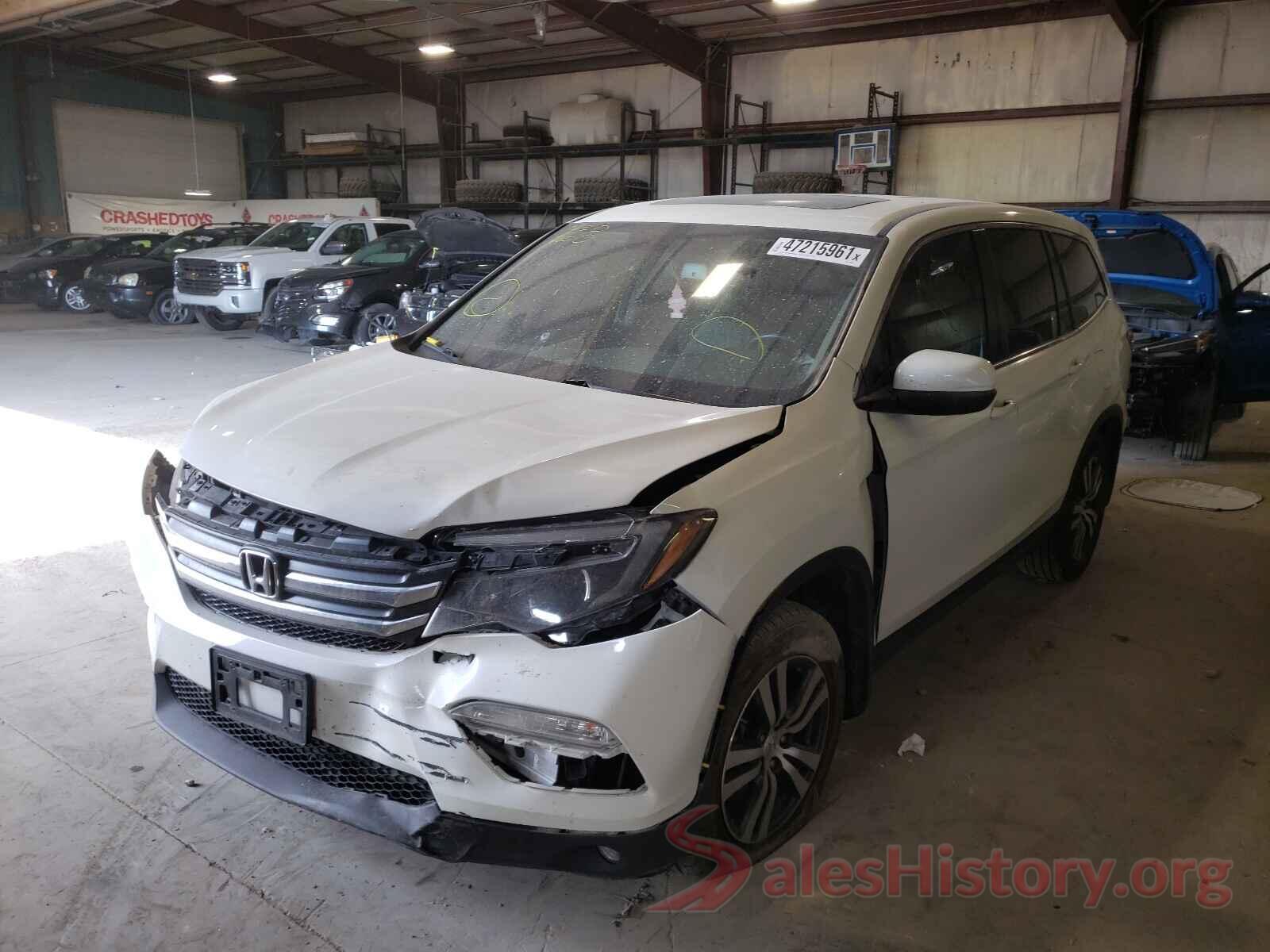 5FNYF5H51JB009906 2018 HONDA PILOT