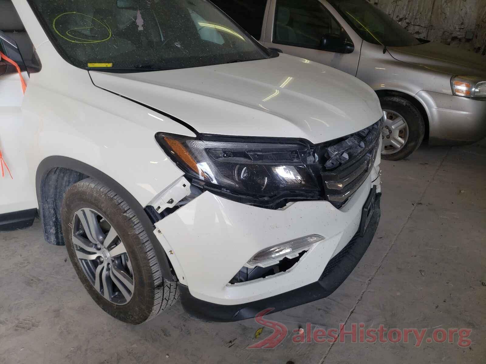 5FNYF5H51JB009906 2018 HONDA PILOT