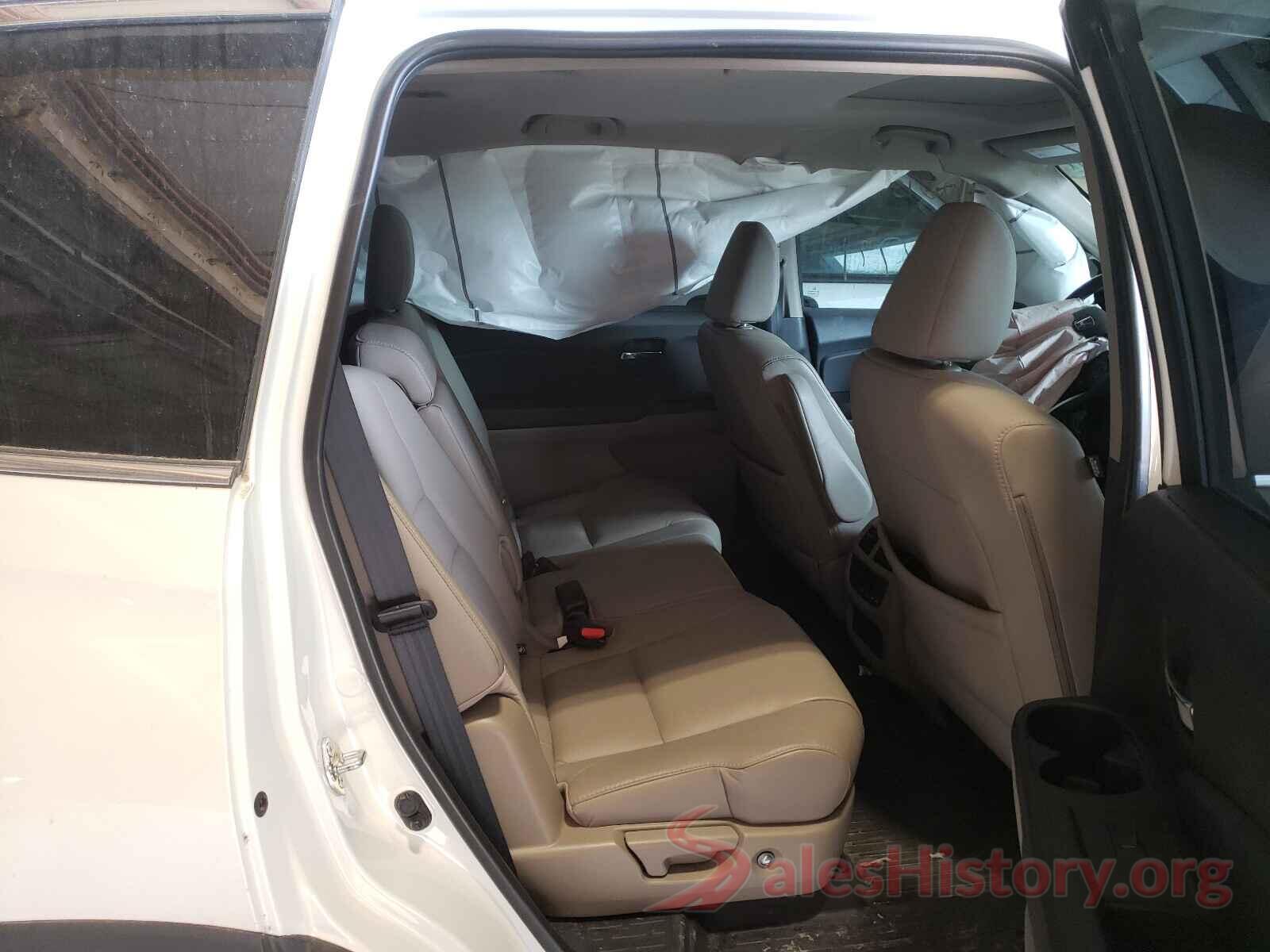 5FNYF5H51JB009906 2018 HONDA PILOT