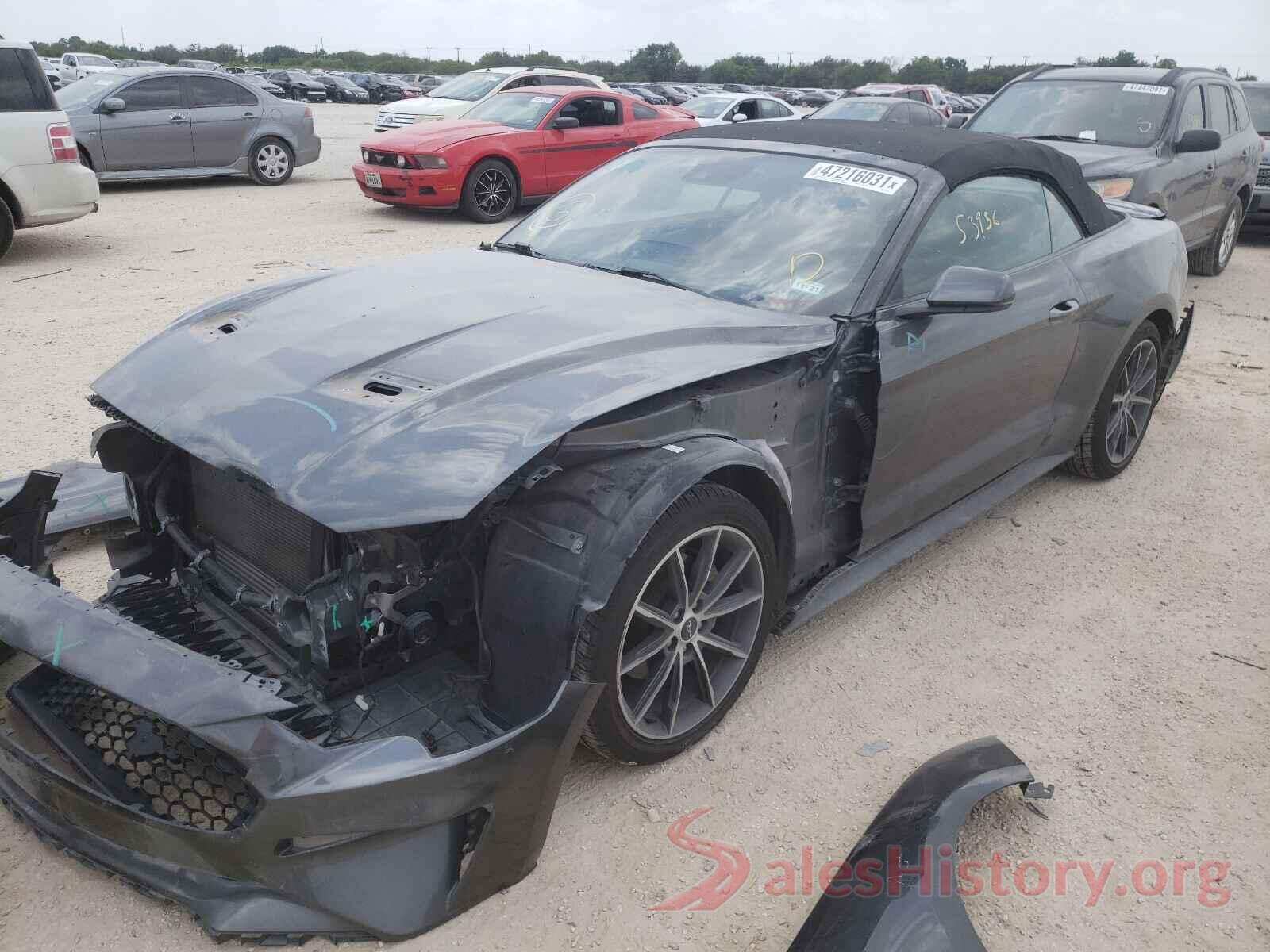 1FATP8UH0K5150113 2019 FORD MUSTANG