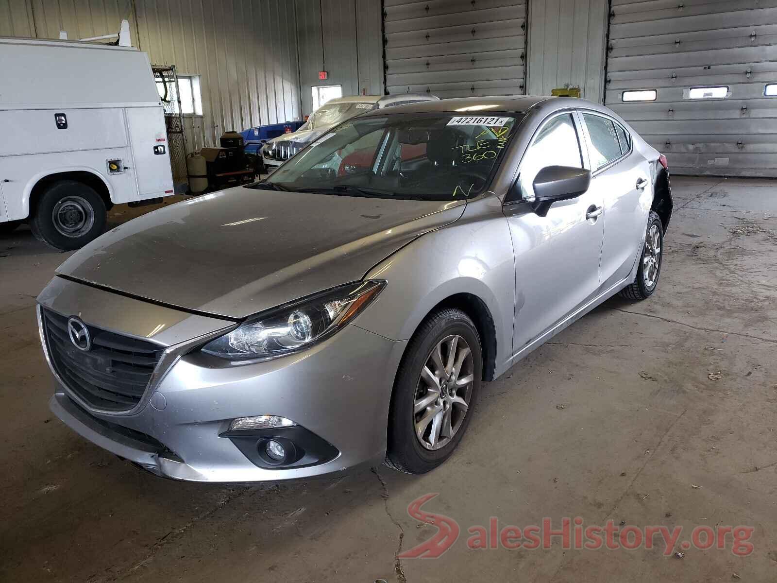 3MZBM1W7XGM268159 2016 MAZDA 3