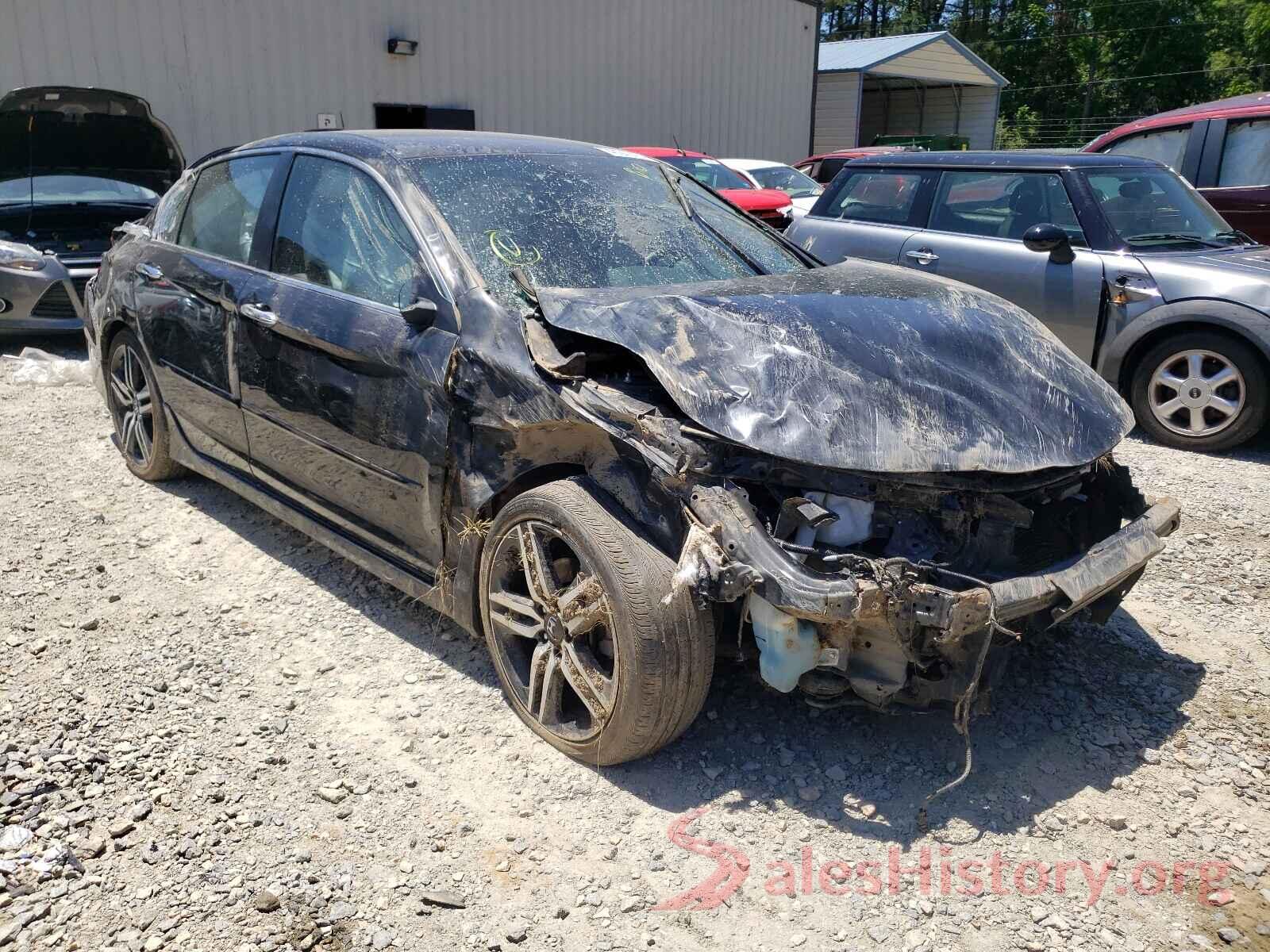 1HGCR2F50HA058702 2017 HONDA ACCORD