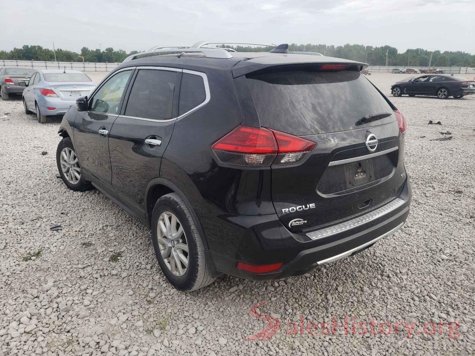 JN8AT2MT6HW153555 2017 NISSAN ROGUE