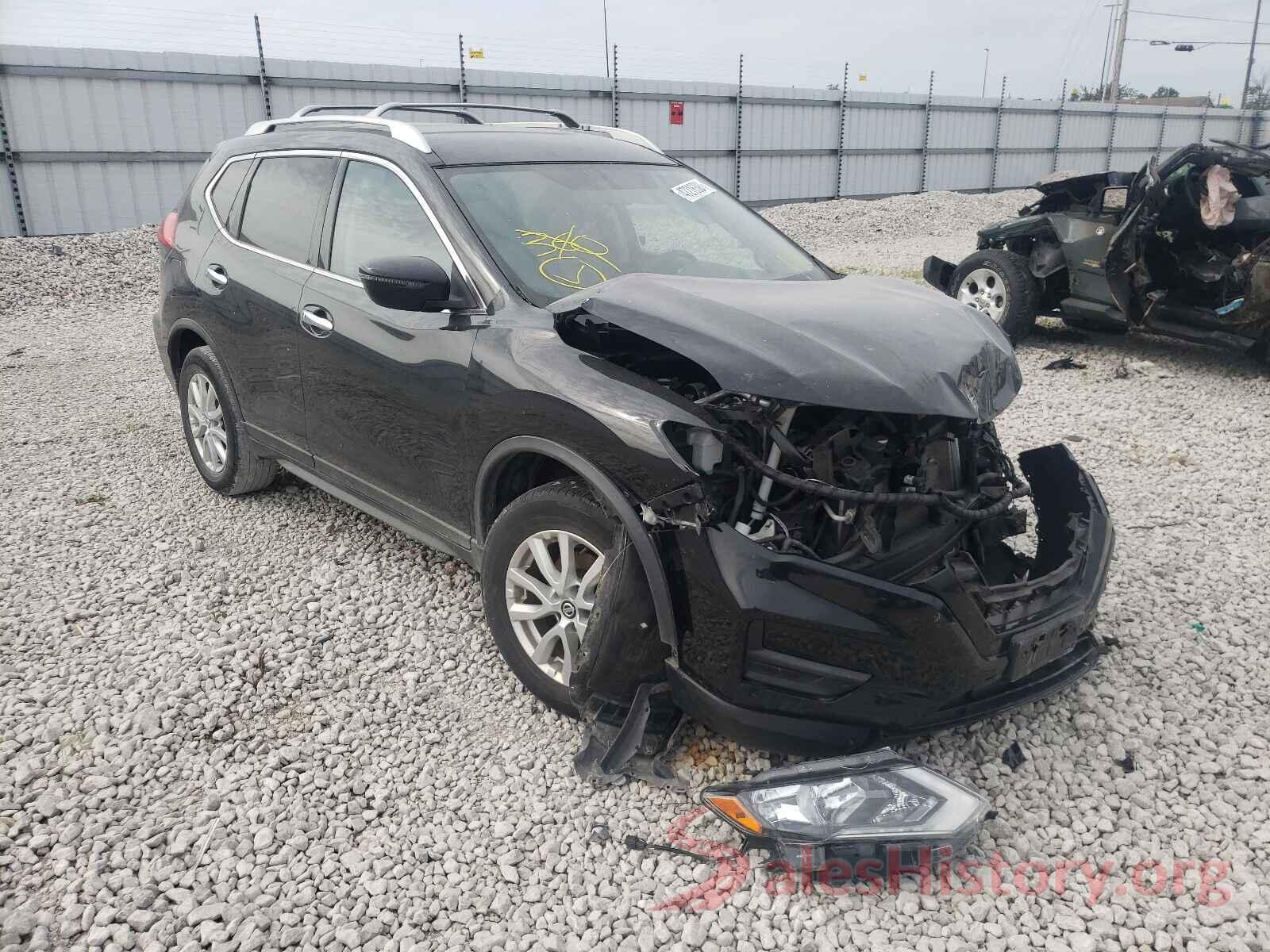 JN8AT2MT6HW153555 2017 NISSAN ROGUE