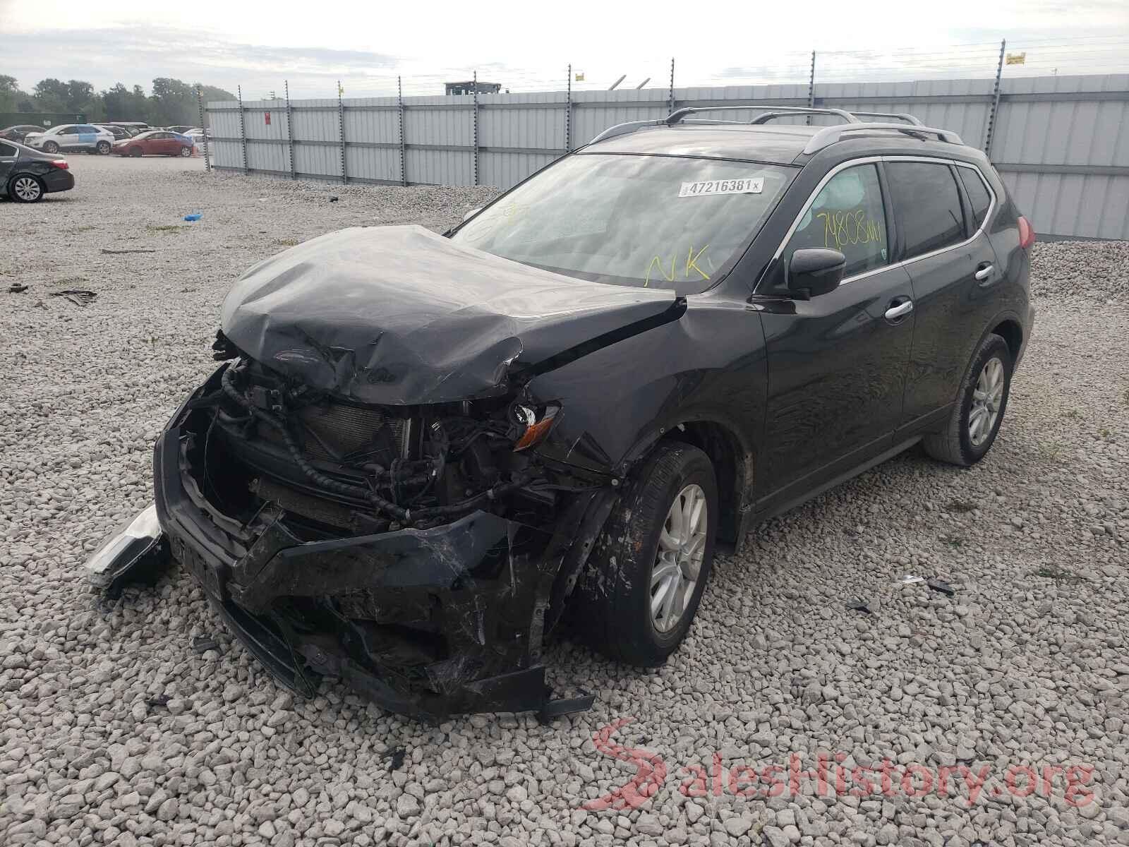 JN8AT2MT6HW153555 2017 NISSAN ROGUE