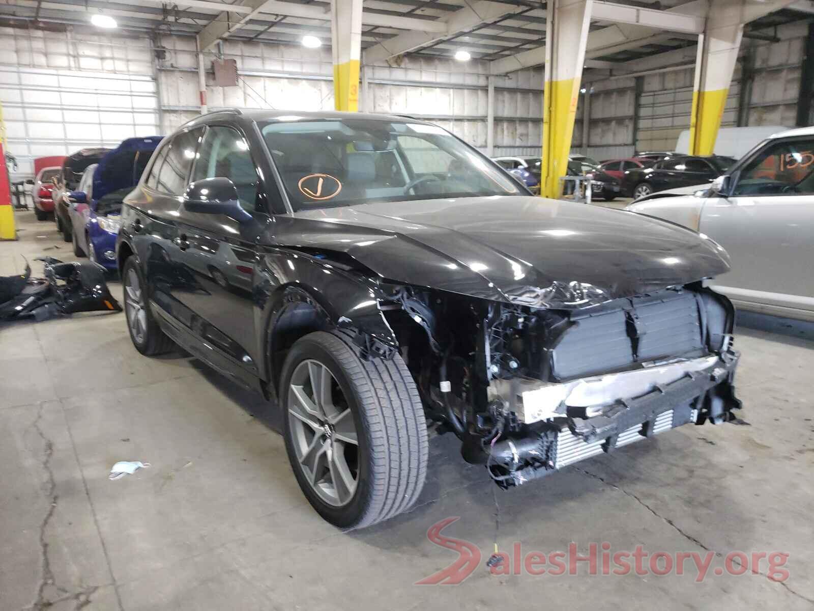 WA1CNAFY5L2055578 2020 AUDI Q5