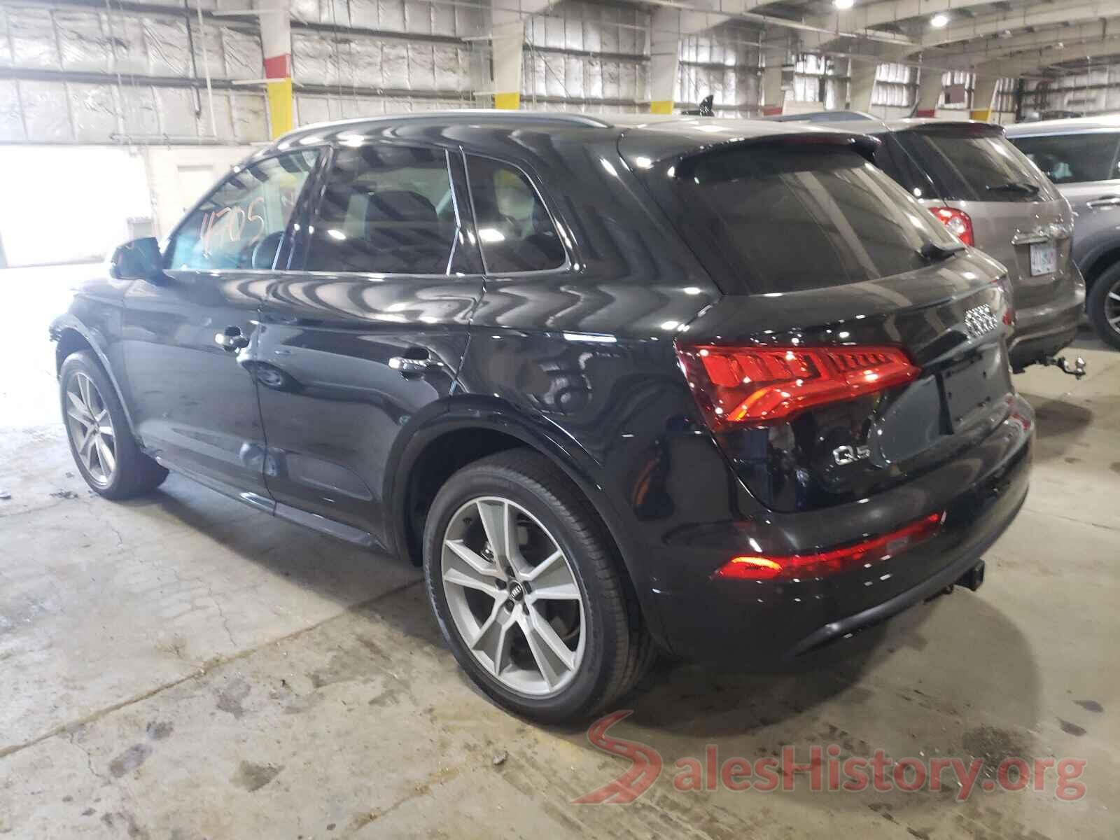 WA1CNAFY5L2055578 2020 AUDI Q5