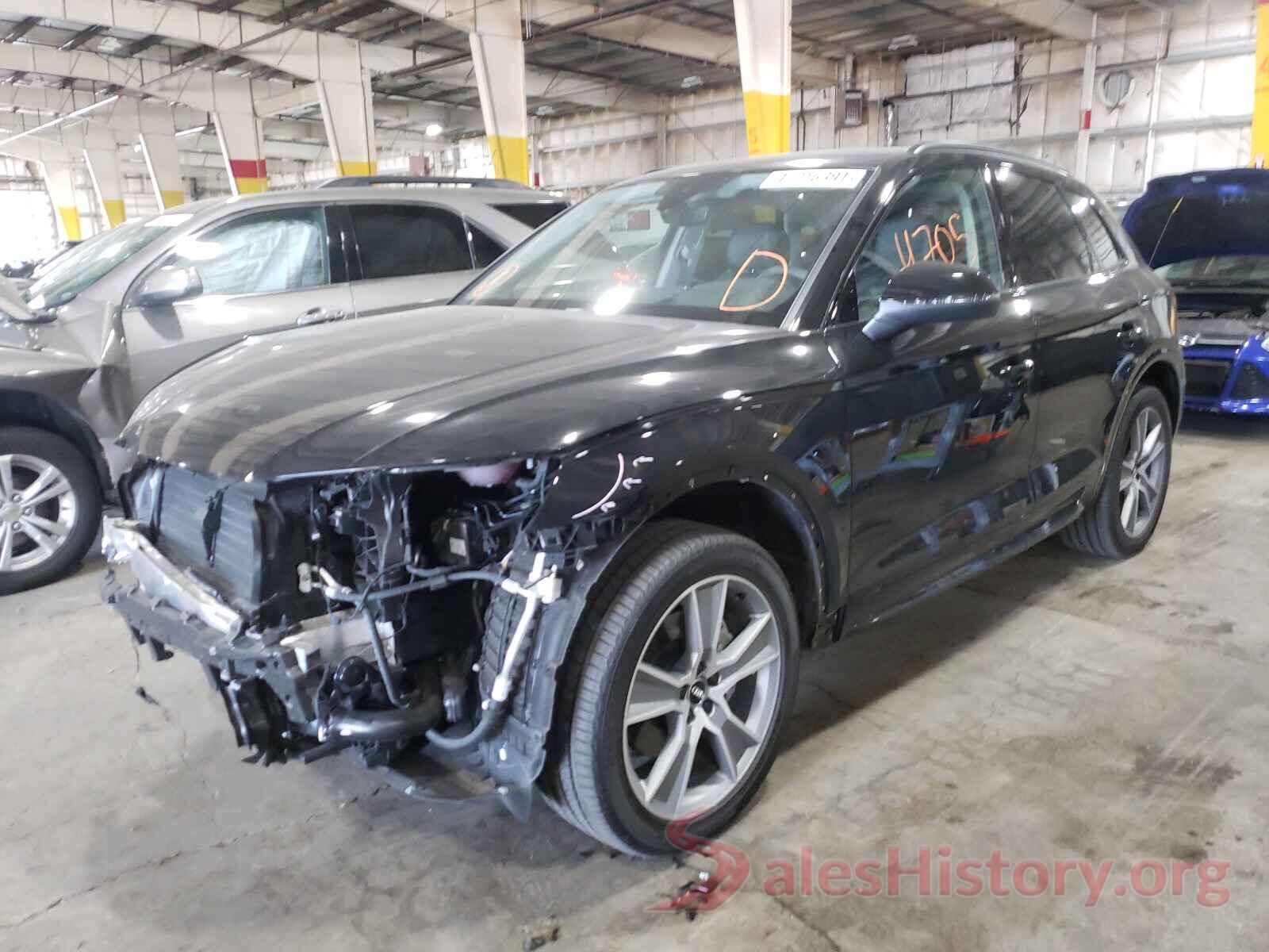 WA1CNAFY5L2055578 2020 AUDI Q5