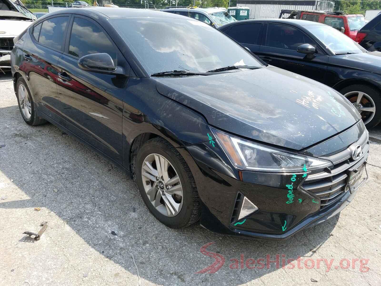 KMHD84LFXKU737912 2019 HYUNDAI ELANTRA