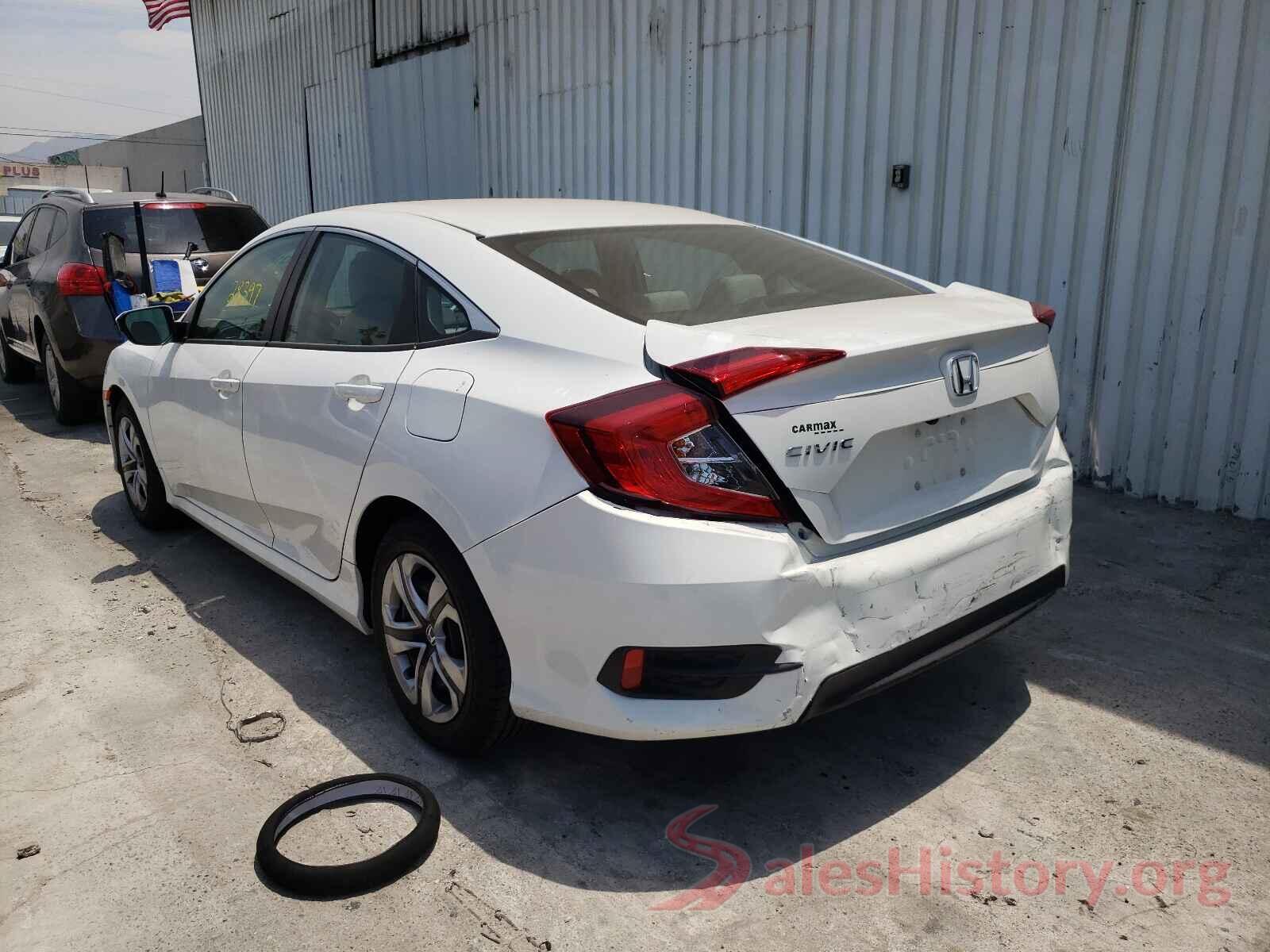 2HGFC2F53GH572817 2016 HONDA CIVIC