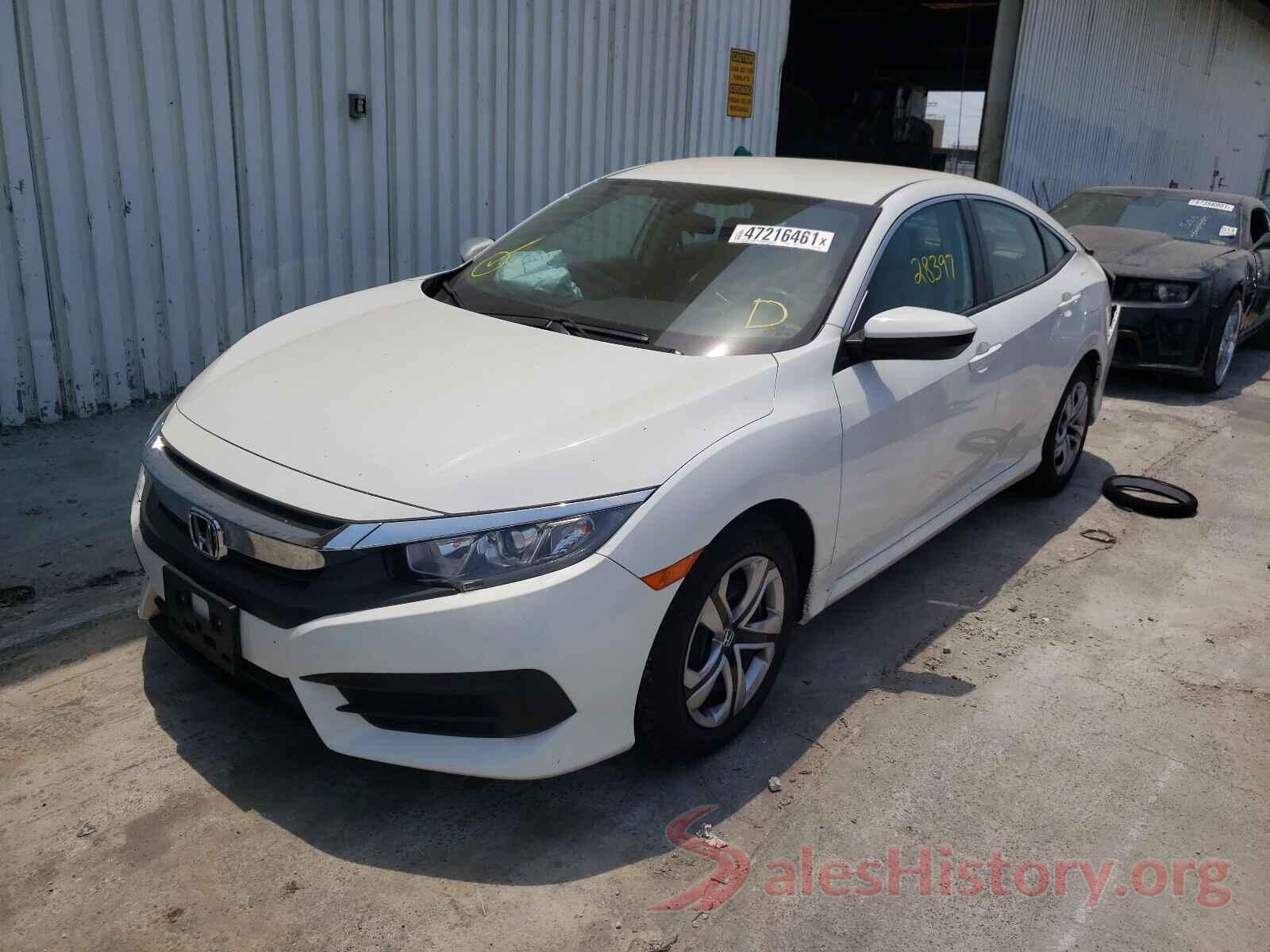 2HGFC2F53GH572817 2016 HONDA CIVIC