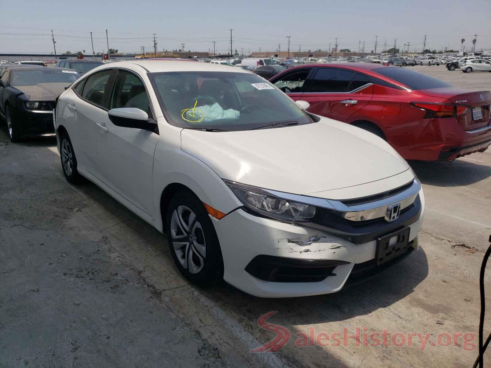 2HGFC2F53GH572817 2016 HONDA CIVIC