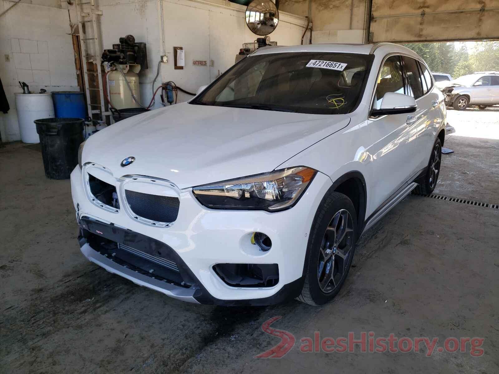 WBXHT3C33J5L28733 2018 BMW X1