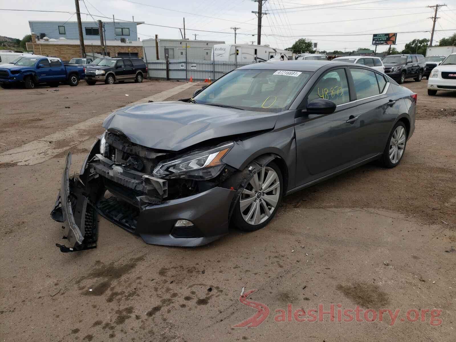 1N4BL4CV7KC120416 2019 NISSAN ALTIMA