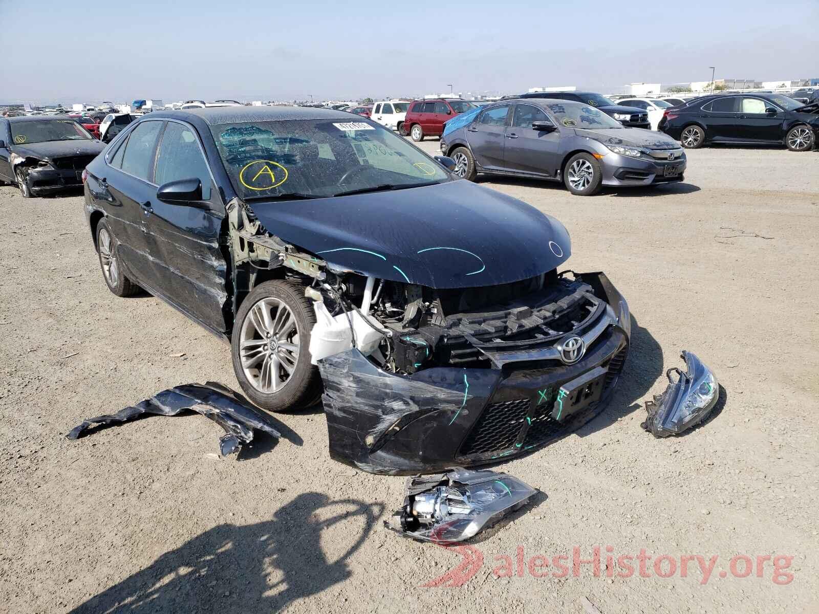 4T1BF1FK4HU714641 2017 TOYOTA CAMRY