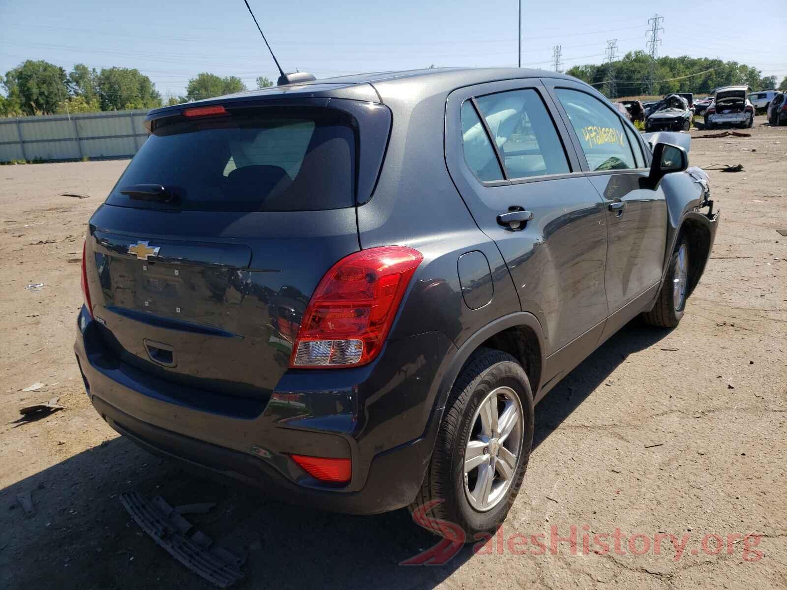 3GNCJKSB5LL114014 2020 CHEVROLET TRAX