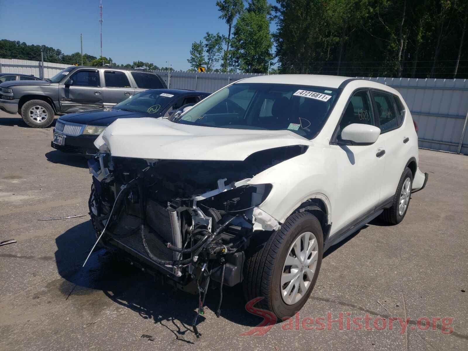 5N1AT2MT7JC721052 2018 NISSAN ROGUE