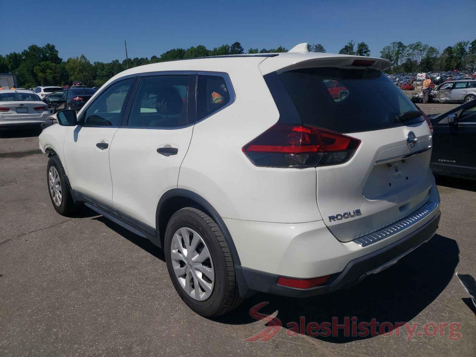 5N1AT2MT7JC721052 2018 NISSAN ROGUE