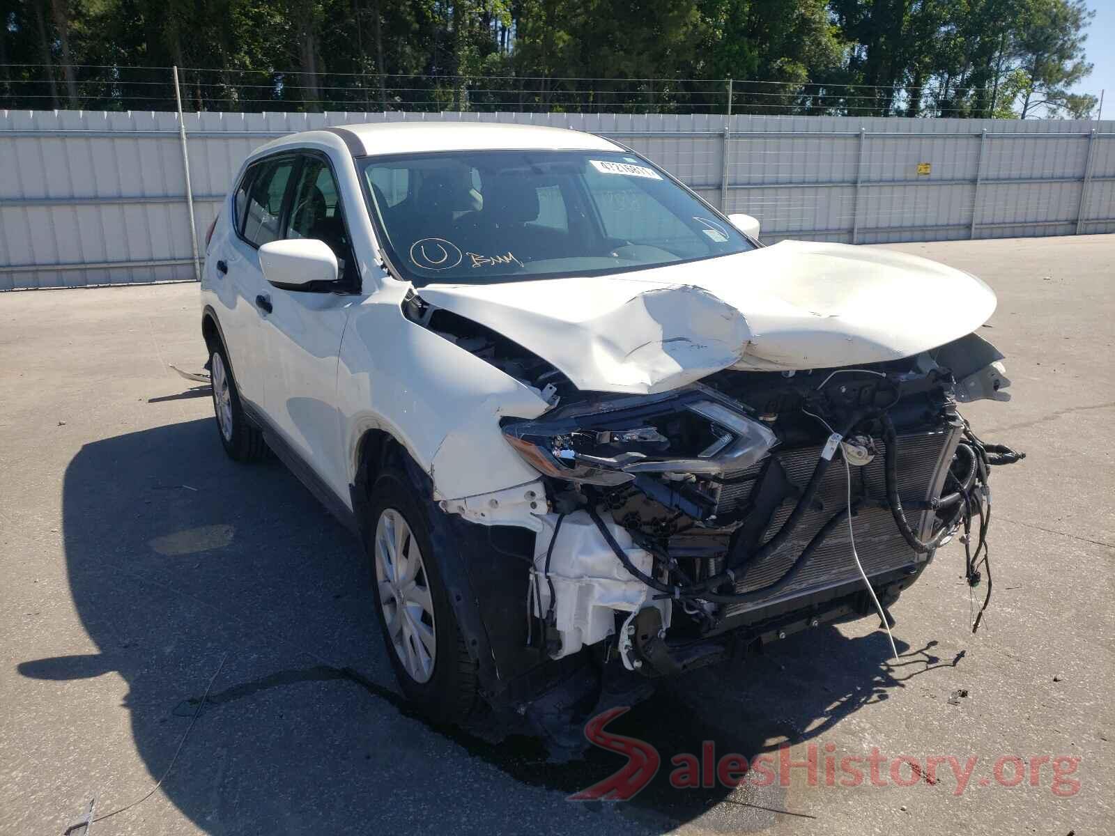 5N1AT2MT7JC721052 2018 NISSAN ROGUE