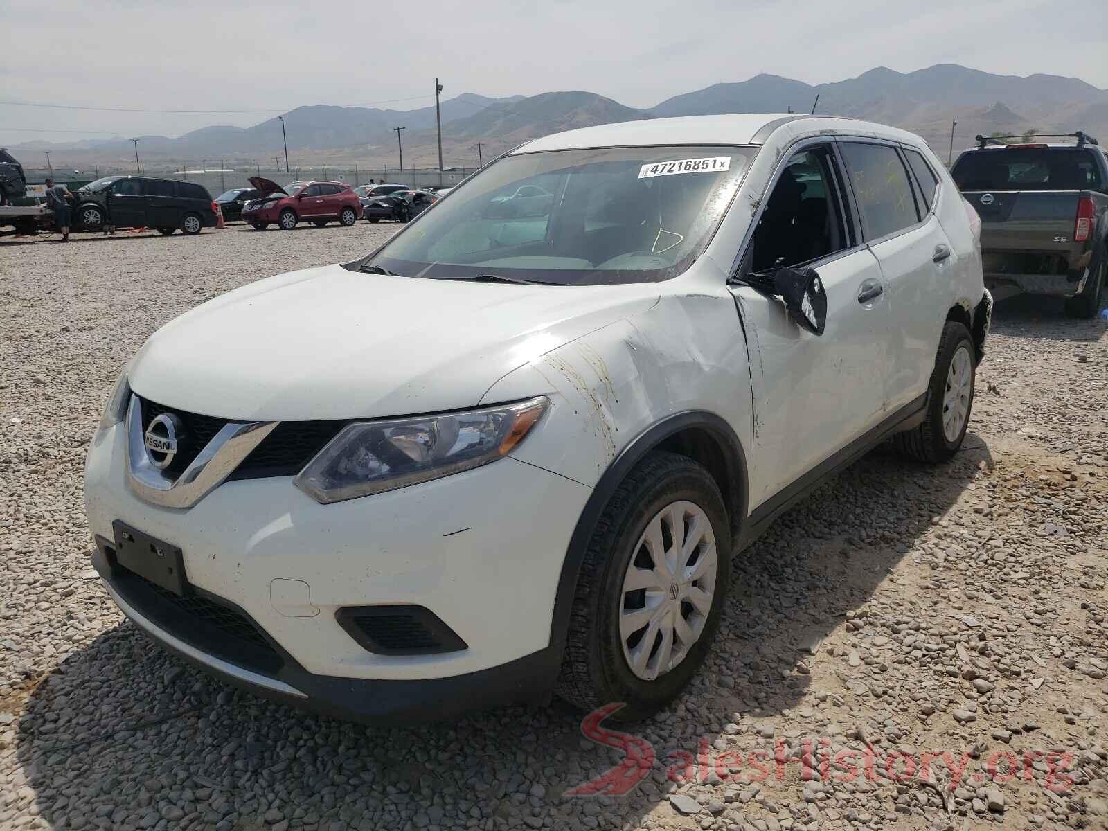 5N1AT2MT9GC741960 2016 NISSAN ROGUE