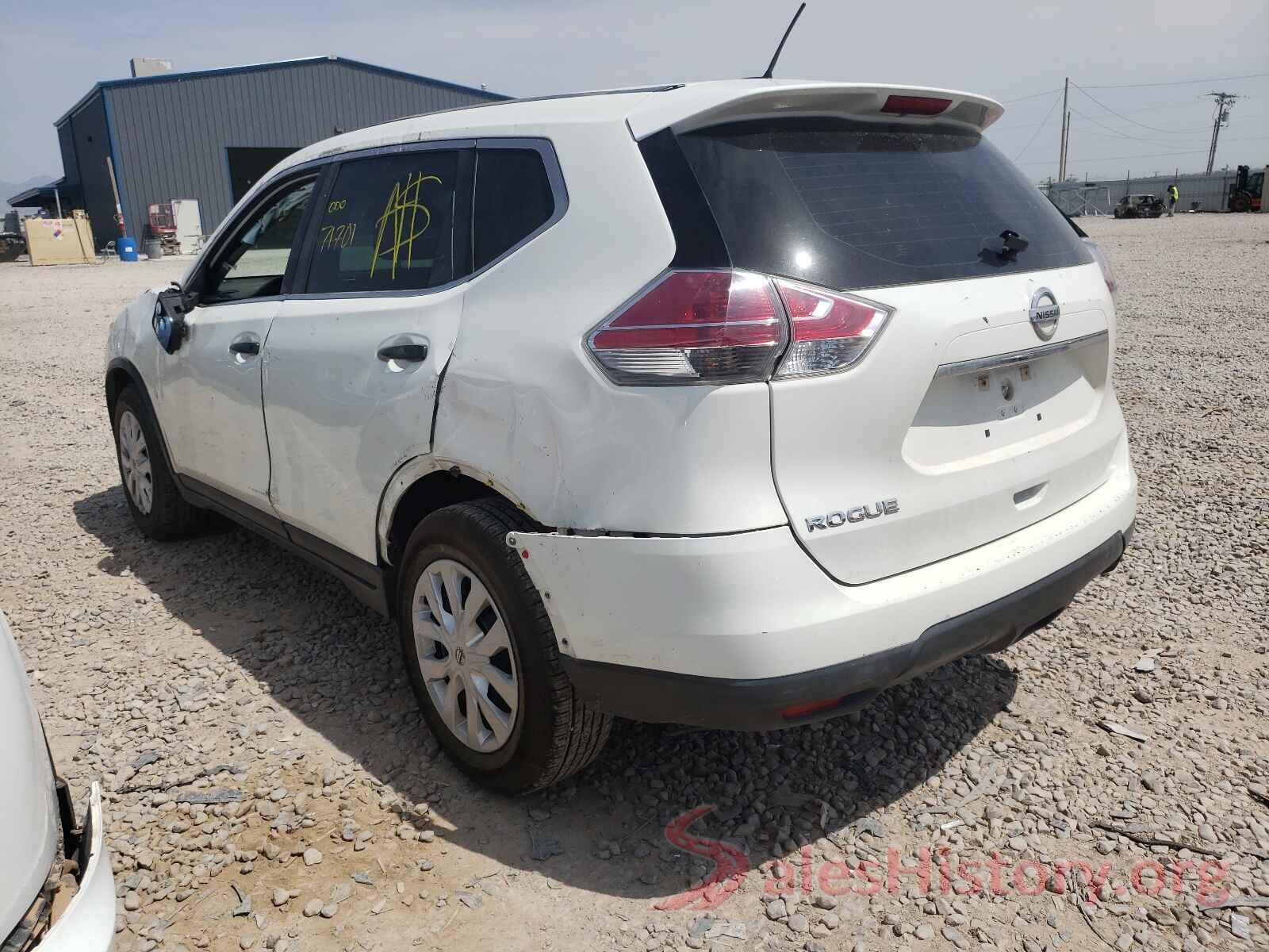 5N1AT2MT9GC741960 2016 NISSAN ROGUE